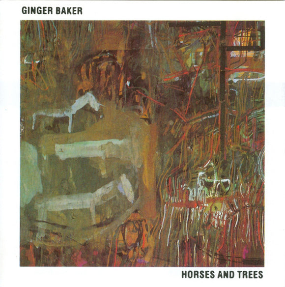 Ginger Baker - Horses and Trees (LP)