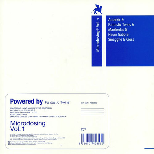 VARIOUS ARTISTS - MICRODOSING VOL.1