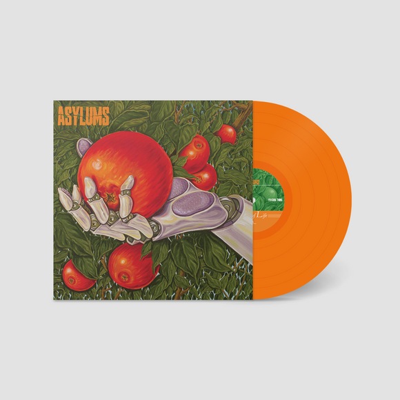 Asylums - Signs of Life [Pumpkin Orange Vinyl]