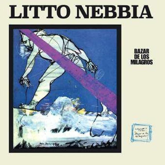 LITTO NEBBIA - BAZAR DE LOS MILAGROS [LP + 32-PAGE BOOKLET]