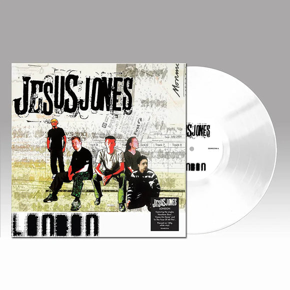 Jesus Jones - London (140g white vinyl)