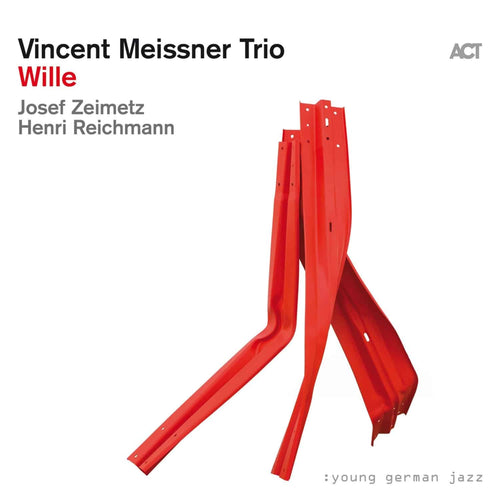 Vincent Meissner Trio - Wille [CD]