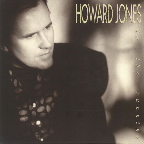 Howard Jones - IN THE RUNNING LIMITED EDITION [Clear Vinyl]