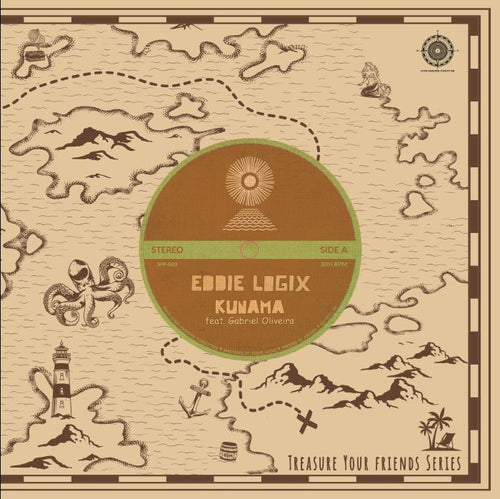 EDDIE LOGIX feat GABRIEL OLIVERIA - Treasure Your Friends Part 3