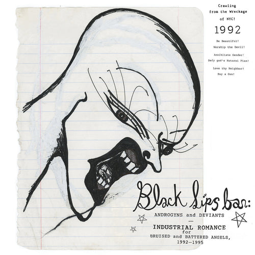 Various Artists - Blacklips Bar: Androgyns and Deviants - Industrial Romance for Bruised and Battered Angels, 1992–1995