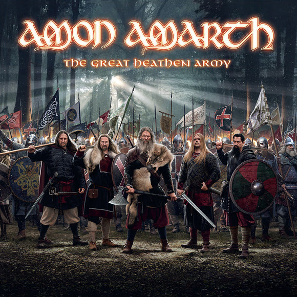 Amon Amarth - The Great Heathen Army [Dried Blood Red Marble Vinyl]