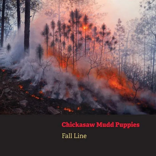 Chickasaw Mudd Puppies - Fall Line [Clear Orange Vinyl]