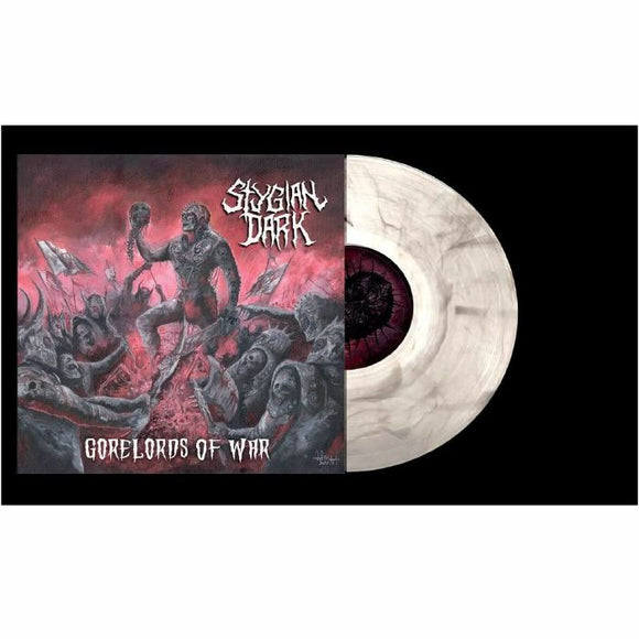 Stygian Dark - Gorelords Of War [Clear smoked grey vinyl]