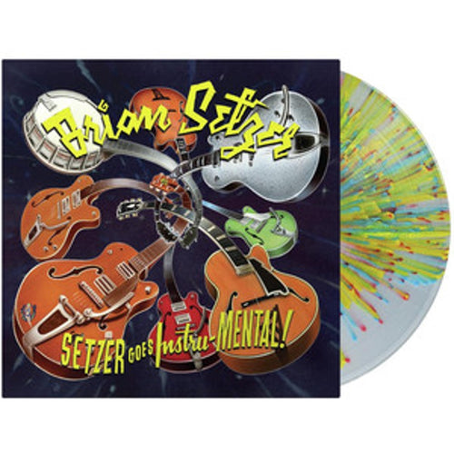 Brian Setzer - Setzer Goes Instru-MENTAL! [Splatter Vinyl]