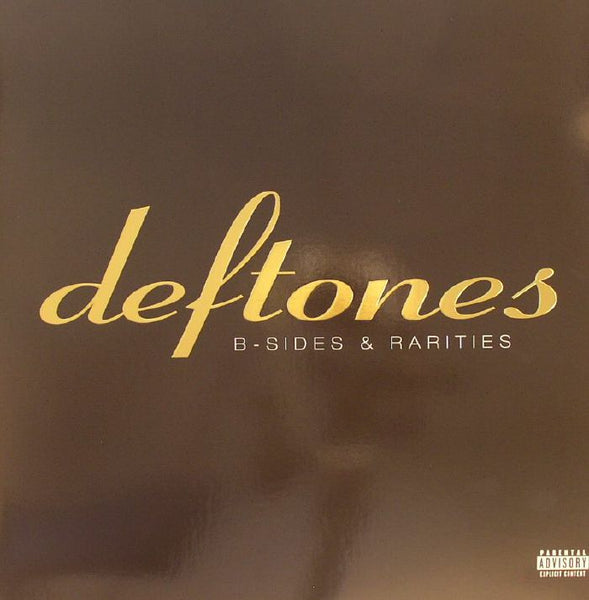 Deftones B Sides Rarities 2LP DVD Etched D side Horizons Music