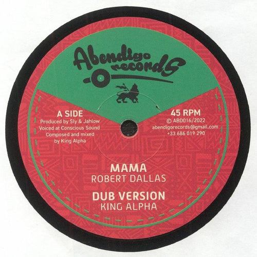 Robert DALLAS / KING ALPHA / WELLETTE SEYON - Mama