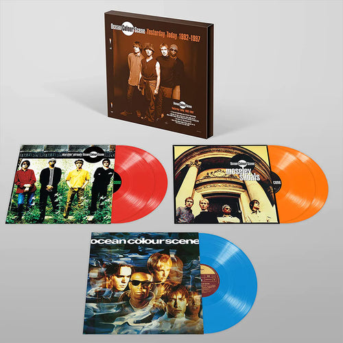 Ocean Colour Scene - Yesterday Today 1992 - 1997 (140g Blue, Orange & Red Vinyl) (1000 Signed Edition) [5LP]