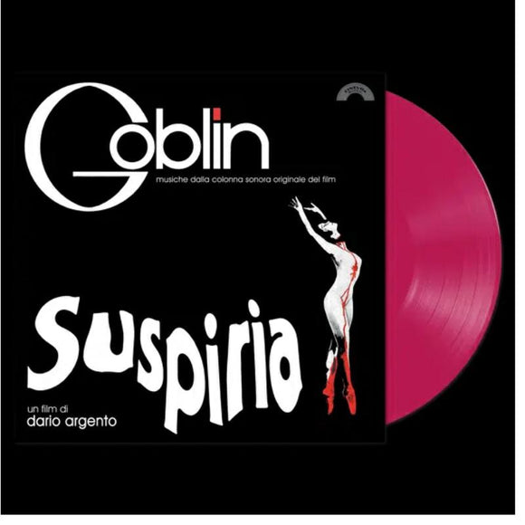 Goblin - Suspiria [180gr. clear purple]