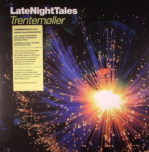 TRENTMØLLER - Late Night Tales: Trentemoller [2LP]