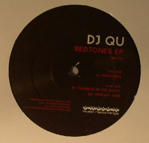 DJ Qu - Redtones EP