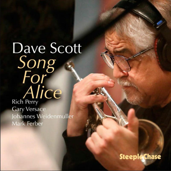 Dave Scott - Song For Alice [CD]