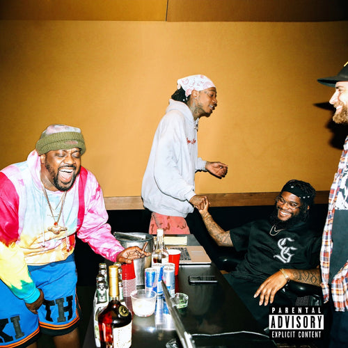 WIZ KHALIFA, BIG K.R.I.T., SMOKE DZA, GIRL TALK - FULL COURT PRESS