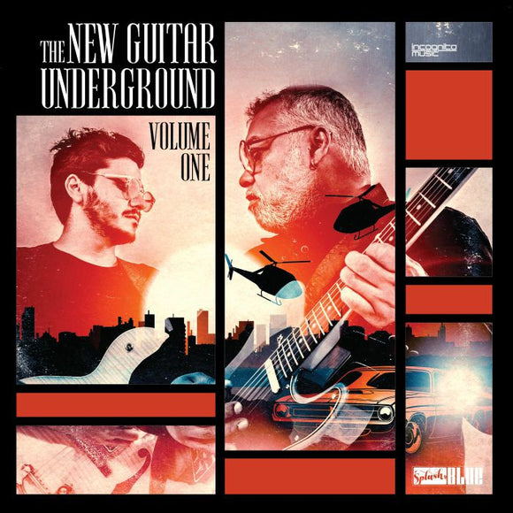 THE NEW GUITAR UNDERGROUND - Vol 1 [Red Vinyl]