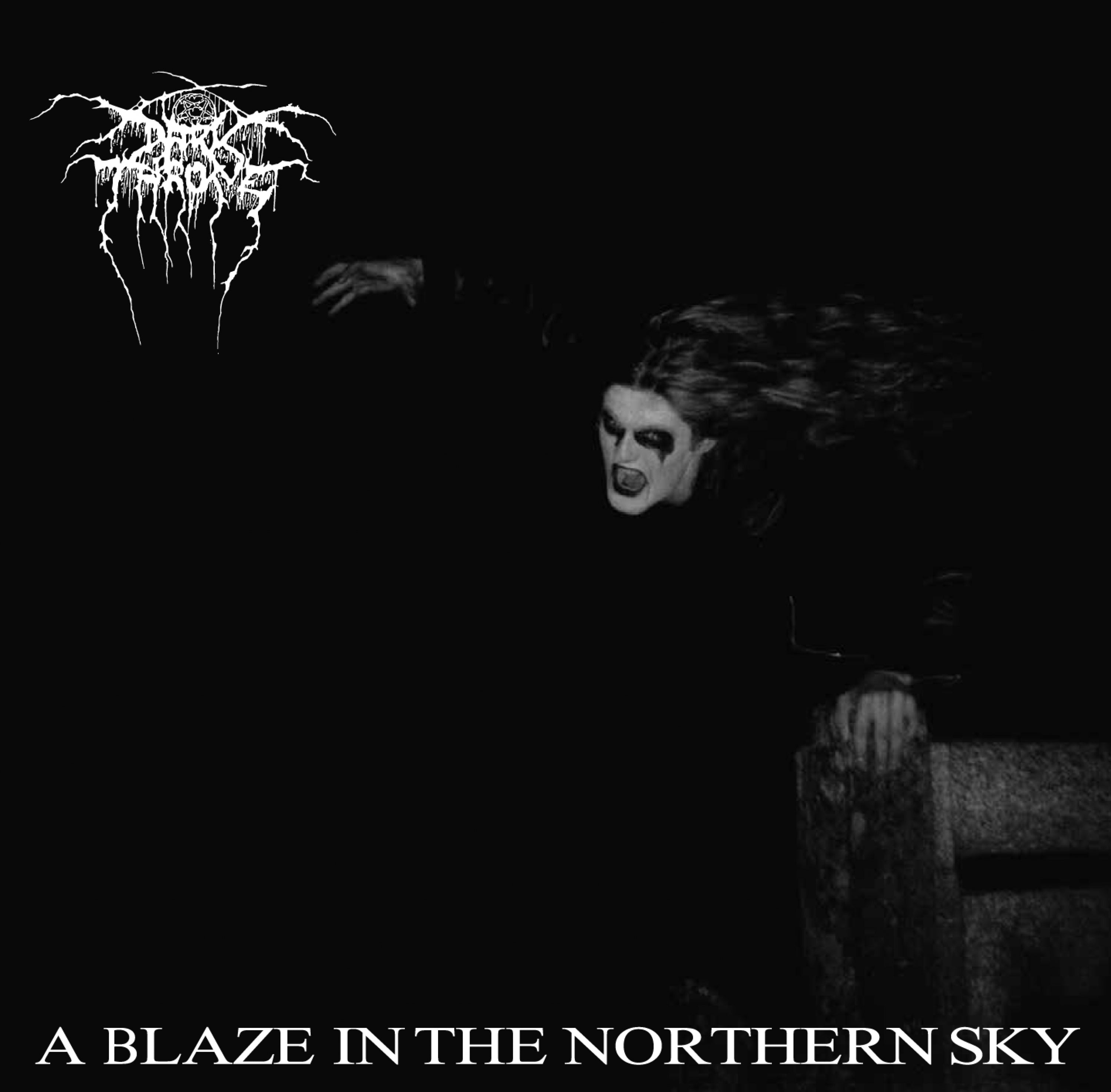 Darkthrone - A Blaze In The Northern Sky [White Vinyl] – Horizons Music