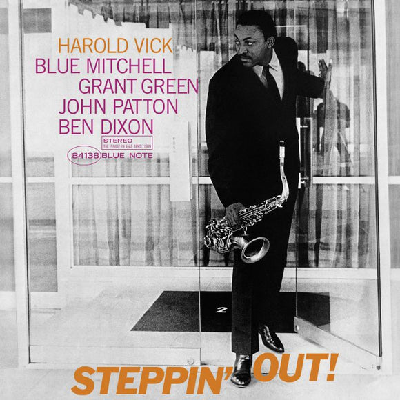 HAROLD VICK – Steppin' Out (Tone Poet Series)