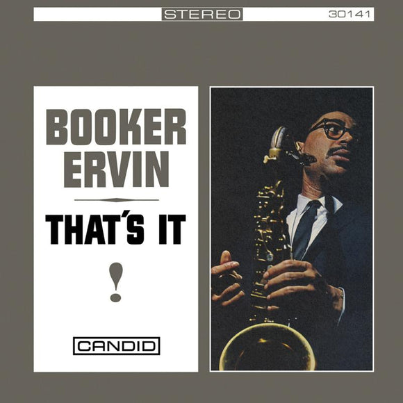 Booker Ervin - That's It! [CD]