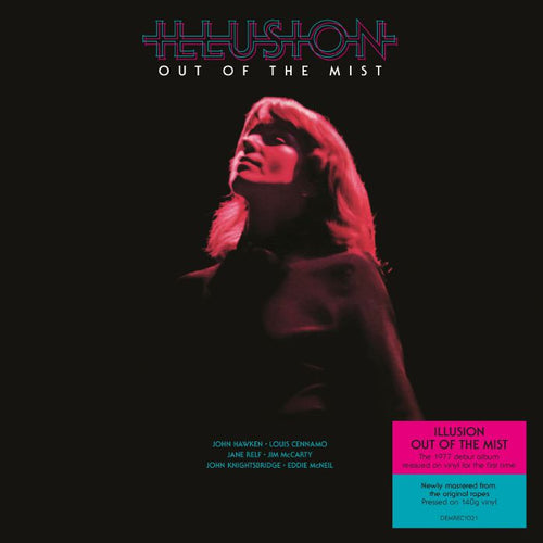 Illusion - Out Of The Mist (140g Black Vinyl)