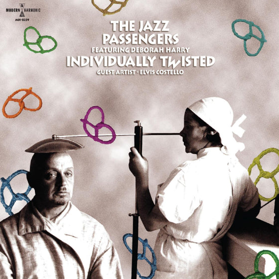 The Jazz Passengers - Individually Twisted [CD]