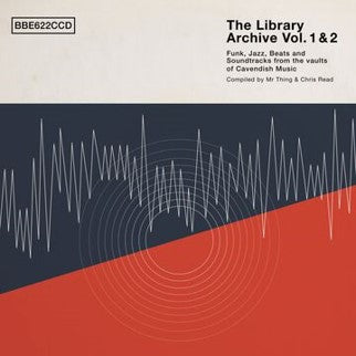 Mr Thing - The Library Archive 2 - More Funk, Jazz, Beats and Soundtracks from the Archives of Cavendish Music - compiled by Mr Thing & Chris Read