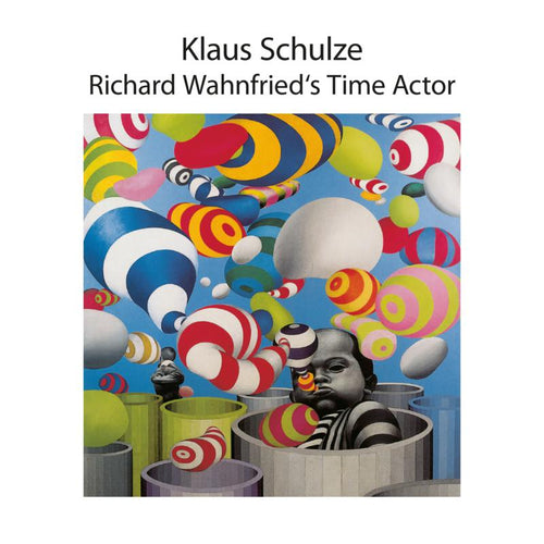 Klaus Schulze - Richard Wahnfried's Time Actor [CD]