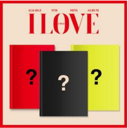 (G)I-DLE - I love [CD]