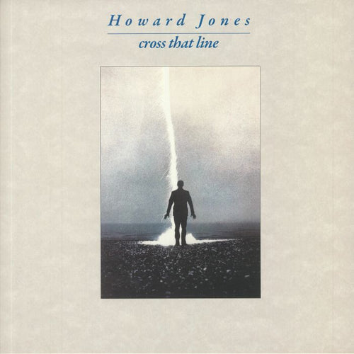 Howard Jones - CROSS THAT LINE [Silver Vinyl]