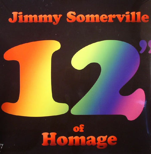 Jimmy Somerville - 12" OF HOMAGE