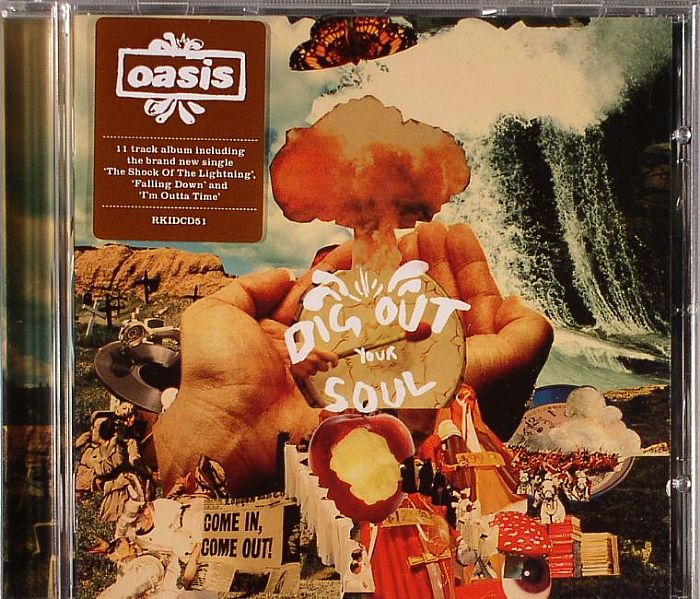 OASIS - DIG OUT YOUR SOUL [CD] – Horizons Music