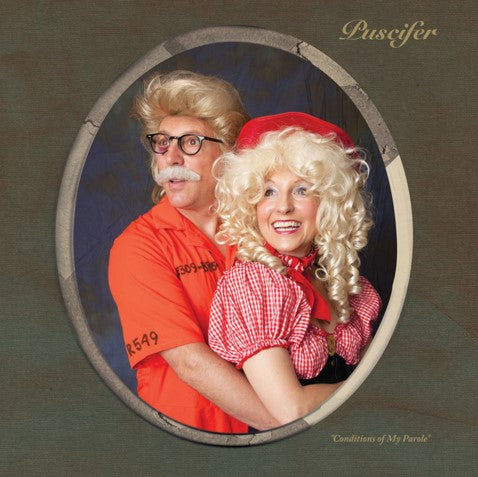 Puscifer - Conditions Of My Parole [2LP Tangerine Drum Opaque Orange With red & Yellow vinyl]