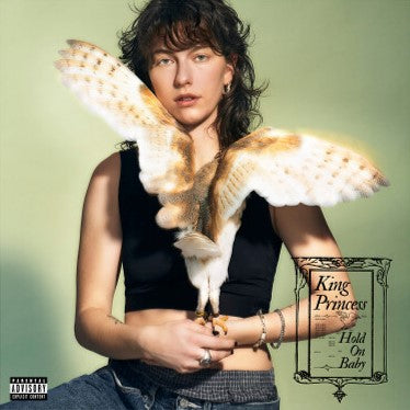 KING PRINCESS - HOLD ON BABY [Coloured Vinyl]