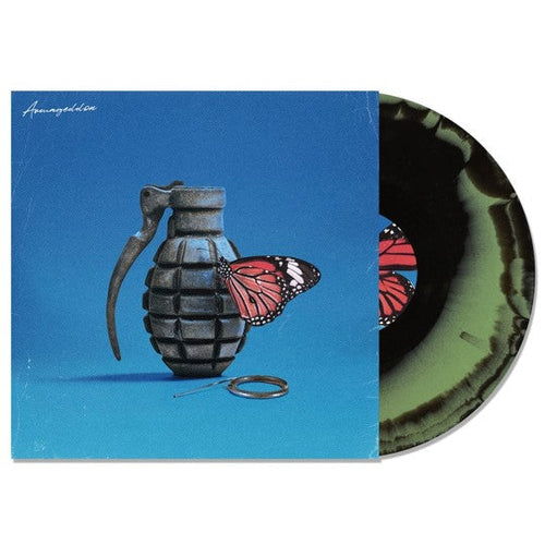 Between You & Me - Armageddon [Green & Black Swirl Vinyl Repress]