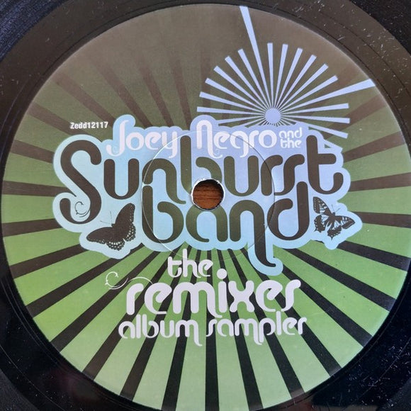 Joey Negro And The Sunburst Band - The Remixes Album Sampler