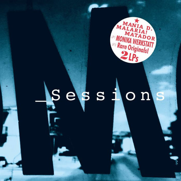 VARIOUS ARTISTS - M_SESSIONS [2LP]