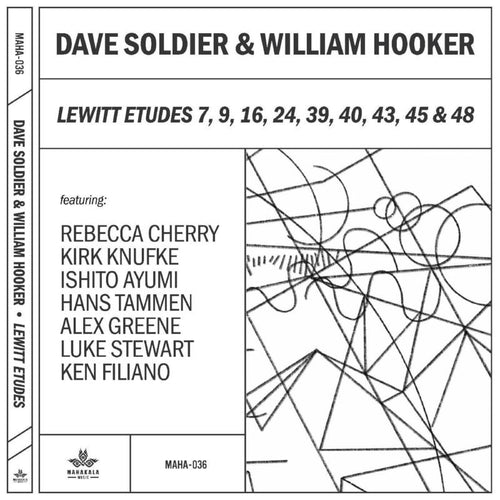 Dave Soldier & William Hooker - Lewitt Etudes [CD]