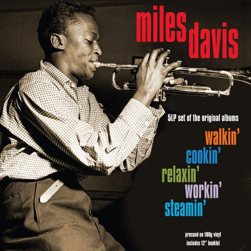 MILES DAVIS - WALKIN', COOKIN', RELAXIN', WORKIN', STEAMIN' [5LP Box Set]