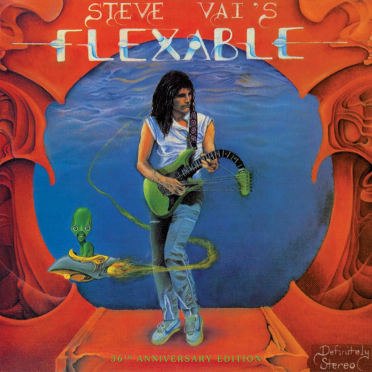 Steve Vai - Flex-Able: 36th Anniversary [Glow In The Dark Vinyl]