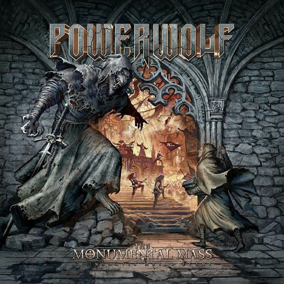 Powerwolf - The Monumental Mass: A Cinematic Metal Event [2CD]