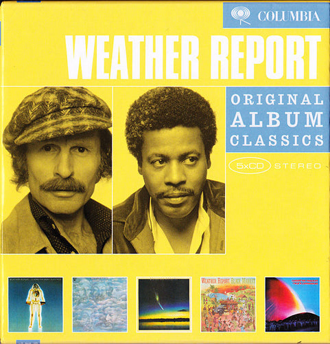 WEATHER REPORT - Original Album Classics