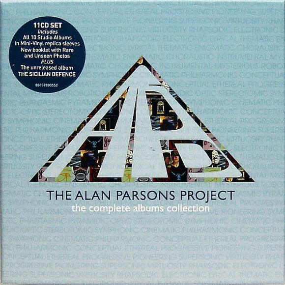 THE ALAN PARSONS PROJECT - The Complete Albums Collection