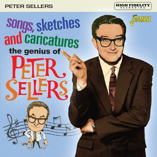 Peter Sellers - The Genius Of Peter Sellers - Songs, Sketches and Caricatures