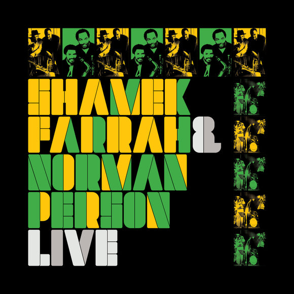Shamek Farrah - Live [CD]