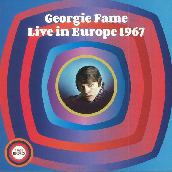 GEORGIE FAME - RHYTHM AND BLUES AND JAZZ