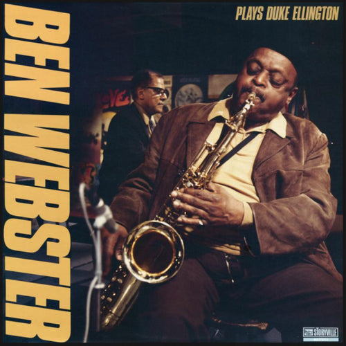 Ben Webster - Plays Duke Ellington [LP]