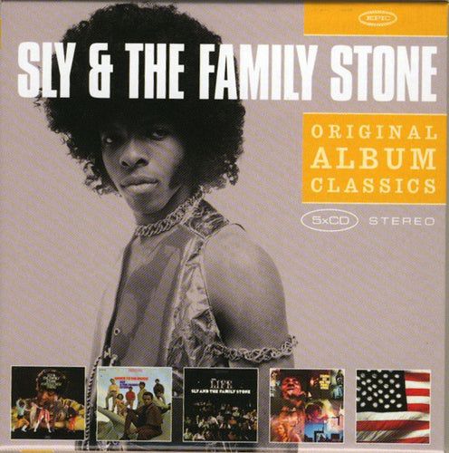 SLY & THE FAMILY STONE - Original Album Classics