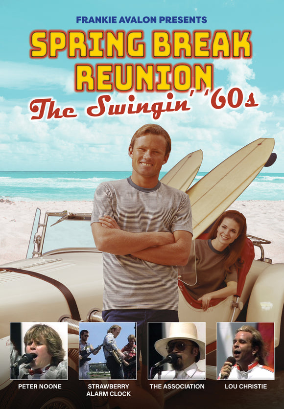 Various - Spring Break Reunion: The Swingin' 60s [DVD]